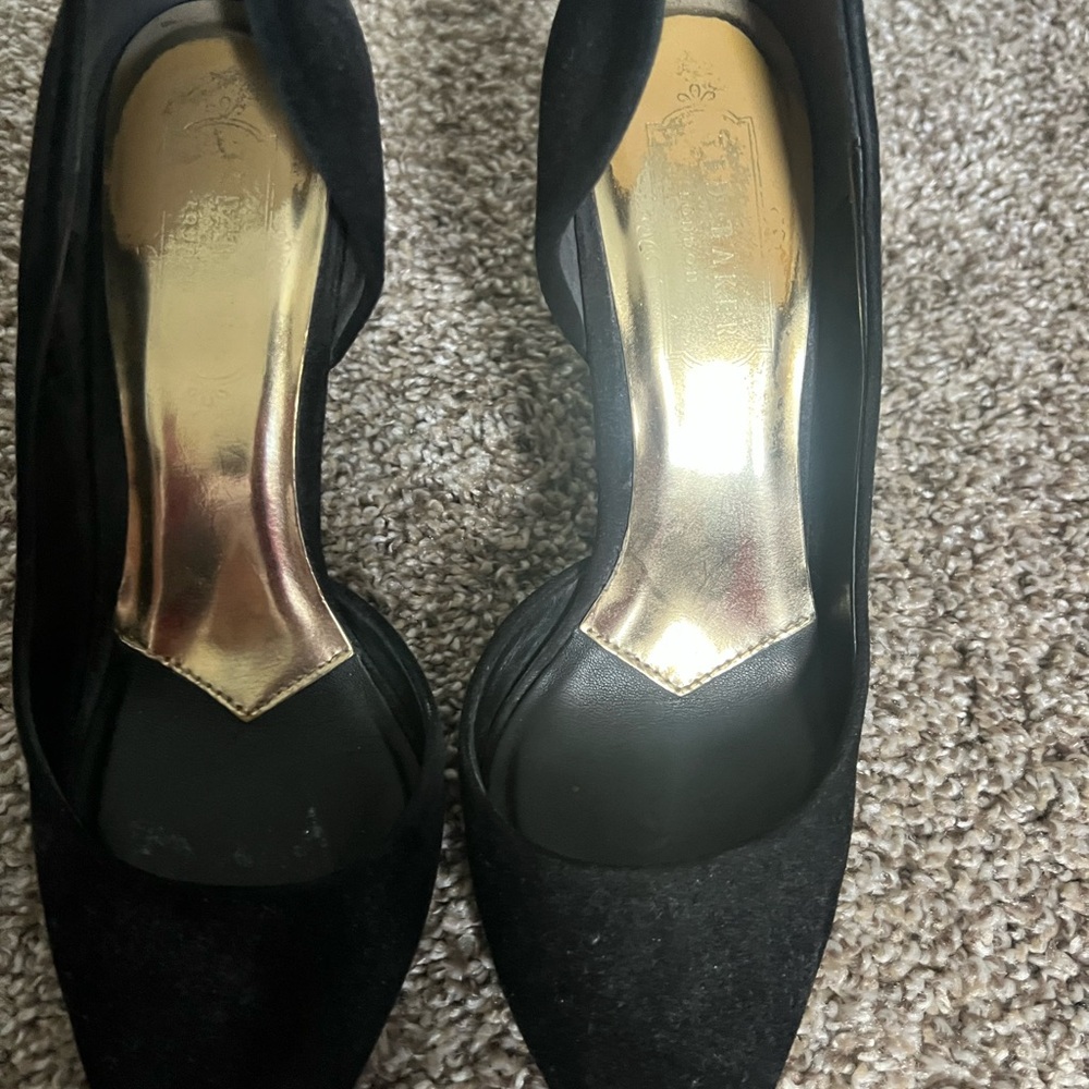 Ted Baker Black Women's Pointed-Toe Dress Pumps